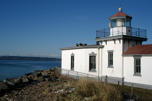 
                    This is where sewage goes. The sewage pipes discharge a few thousand feet offshore from this lighthouse.
                                            (Joshua McNichols)
                                        