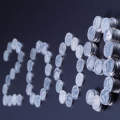 2009 in coins 