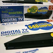 Apex Digital TV converter boxes 