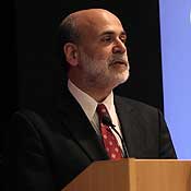 Federal Reserve Chairman Ben Bernanke 