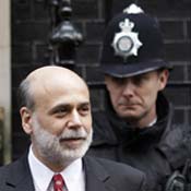 Federal Reserve Chairman Ben Bernanke 