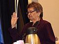 Marge Anderson sworn in