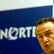 Mike S. Zafirovski, President and CEO of Nortel 