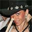 Circus performer Svitlana Svystun