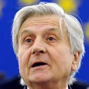 ECB President Jean-Claude Trichet 