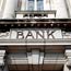 A bank sign