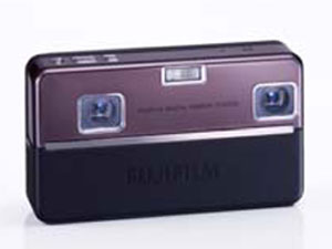 Fujifilm is developing a 3-D camera, print, and photo frame based in part on 3M technology.