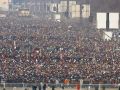 Crowds gather for Inauguration