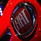 The Fiat logo 