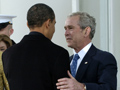 Obama and Bush