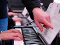 Piano lesson