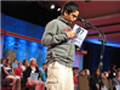 Spelling bee champion