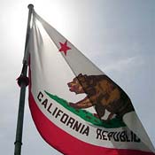 California state flag 
