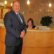 Fairview Southdale Hospital President Bradley Beard.