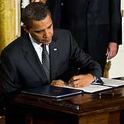 President Obama signs executive orders 
