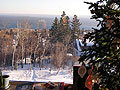 The view from The Skyline House