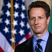 U.S. Treasury Secretary Timothy Geithner 