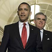 President Obama meets with House Republicans 