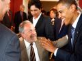 Robert Reich and Barack Obama