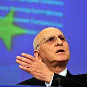 EU Environment Commissioner Stavros Dima 