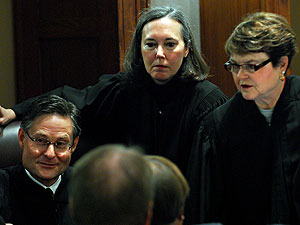 Three-judge panel