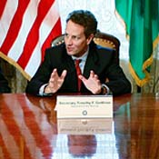 Tim Geithner discusses TARP 