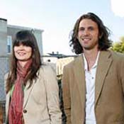 Courtney and Chad Ludeman 