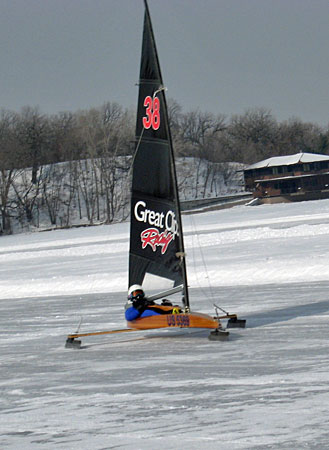 Ice Boating