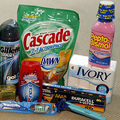 Proctor & Gamble products 