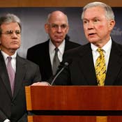 Senate Republicans speak out on stimulus 