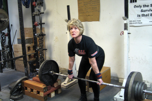power lifting stamp