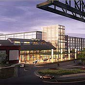 Design of The Sands Casino Resort in Bethlehem, Pa 