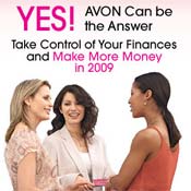 Promotion from Avon website 