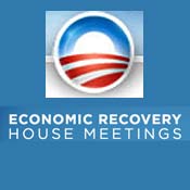 Economic Recovery House Meetings 