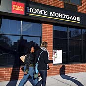 A Wells Fargo Mortgage branch