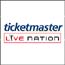 Live Nation and Ticketmaster logos