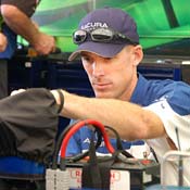 Race car engineer Matthew Niles 