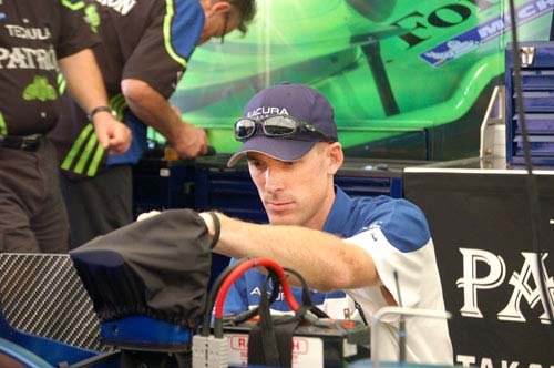 
                Race car engineer Matthew Niles
                                    (Karen Weise)
                                