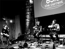Mary Lucia with Gary Louris and Mark Olson