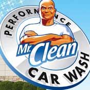 Mr. Clean Car Wash logo