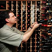 A wine collector. 