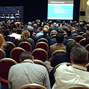 Attendees at the American Securitization Forum. 