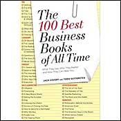 Cover of "The 100 Best Business Books of All Time" 
