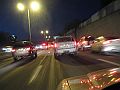 Evening rush