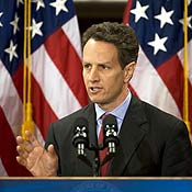 Treasury Secretary Timothy Geithner 