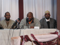 News conference