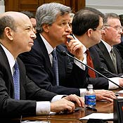 Banking CEOs testify before House on sse of TARP 