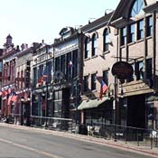 The town of Cripple Creek, Col. 