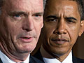 President Obama and Rep. Senator Judd Gregg