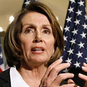 Nancy Pelosi (D-CA) and Steny Hoyer (D-MD) 